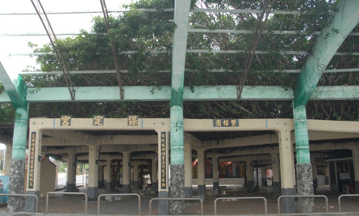 跟白沙島港仔村命案有關的相片,共2張